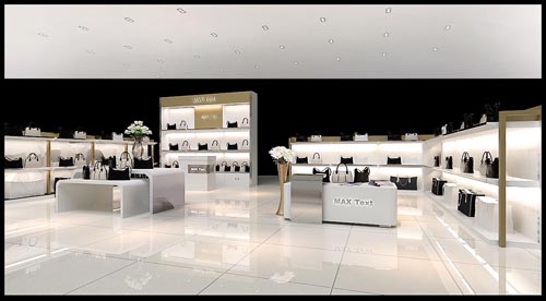 烤漆專柜箱包柜